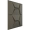 Ekena Millwork 19 5/8in. W x 19 5/8in. H Colony EnduraWall Decorative 3D Wall Panel Covers 2.67 Sq. Ft. WP20X20CYISG - alternate 6